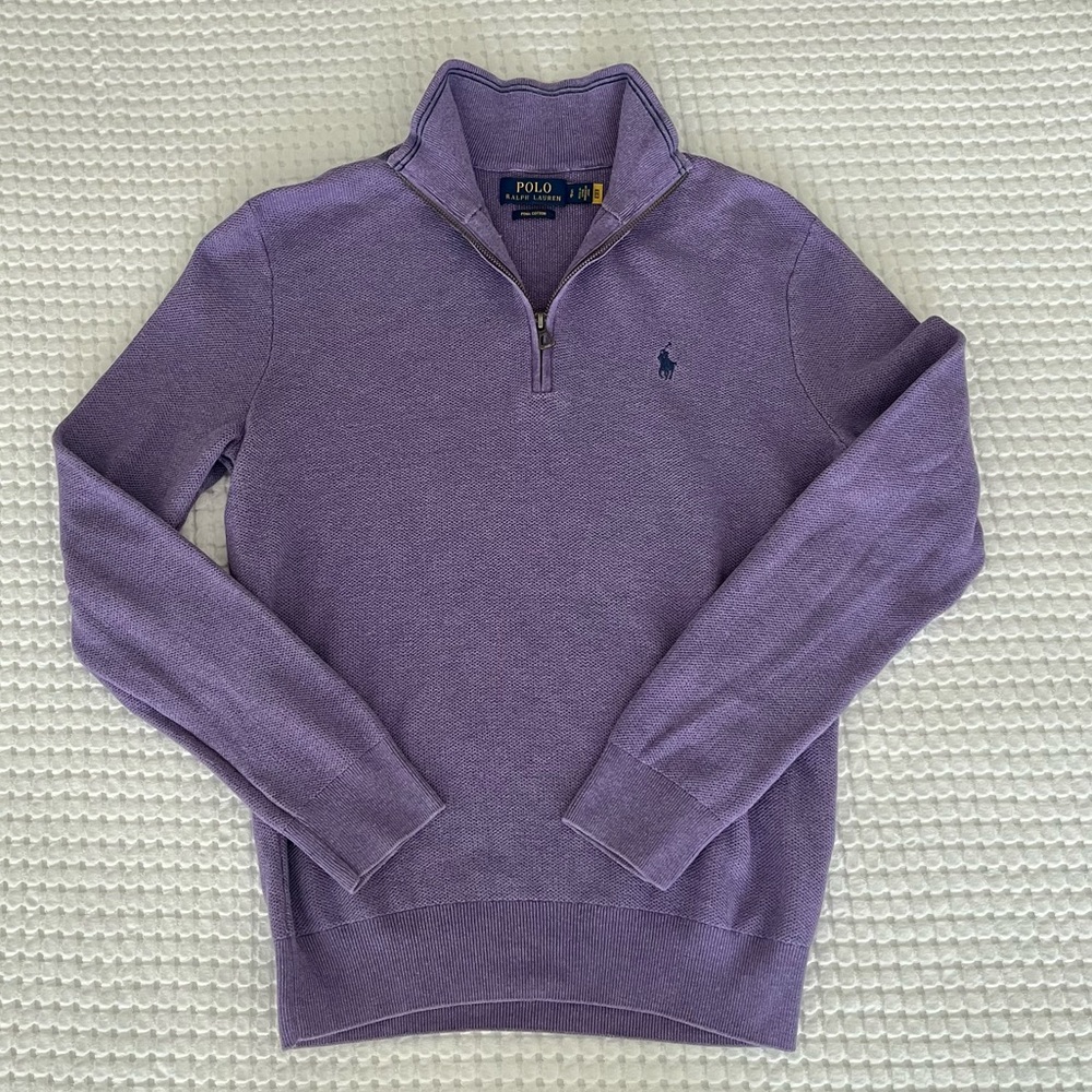 Ralph Lauren Quarter-Zip Sweater